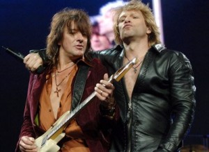 Bon Jovi y Richie Sambora